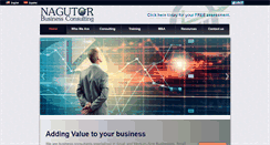 Desktop Screenshot of nagutorconsulting.com